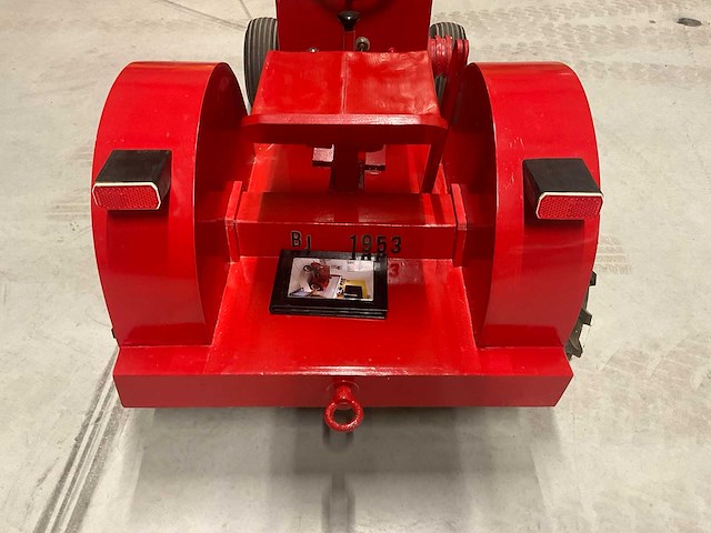 International kunstwerk oldtimer tractor - afbeelding 4 van  17
