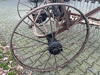 International/ mc cormick - 1953 - pb 1 - antieke hooimachine - afbeelding 4 van  8