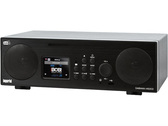 Internet radio dabman i450 cd zwart - afbeelding 4 van  5
