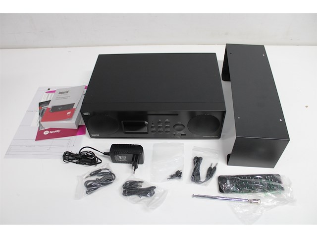 Internet radio dabman i450 cd zwart - afbeelding 5 van  5