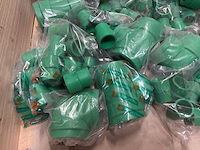 Interplast partij pp-r hulpstukken - afbeelding 2 van  5