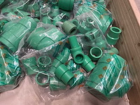 Interplast partij pp-r hulpstukken - afbeelding 3 van  5