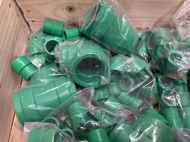 Interplast partij pp-r hulpstukken - afbeelding 5 van  5