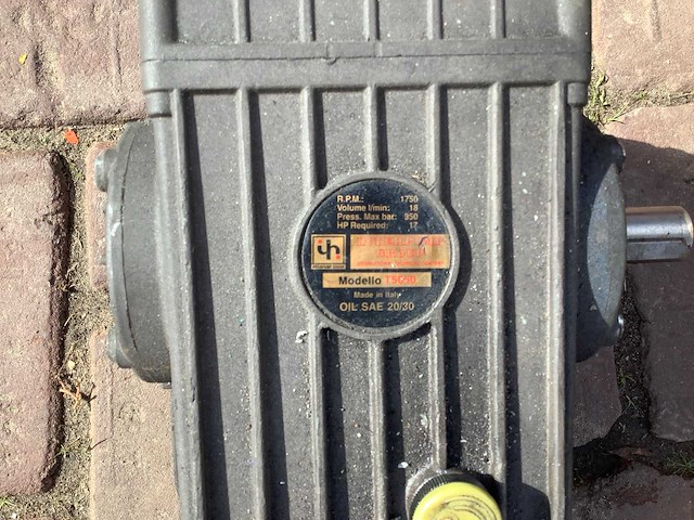 Interpump t50-50 hogedrukreiniger - afbeelding 3 van  4
