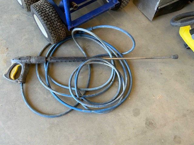 Interpump ws202 benzine hogedrukreiniger voorzien van honda gx390 motor met spuitlans - afbeelding 3 van  11