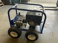 Interpump ws202 benzine hogedrukreiniger voorzien van honda gx390 motor met spuitlans - afbeelding 6 van  11