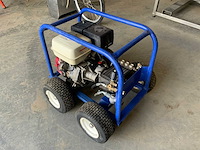 Interpump ws202 benzine hogedrukreiniger voorzien van honda gx390 motor met spuitlans - afbeelding 10 van  11