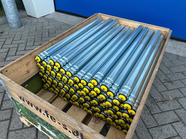 Interrol - rollenbaanrol 90cm (115x) - afbeelding 2 van  9