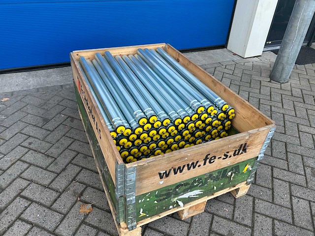 Interrol - rollenbaanrol 90cm (115x) - afbeelding 3 van  9