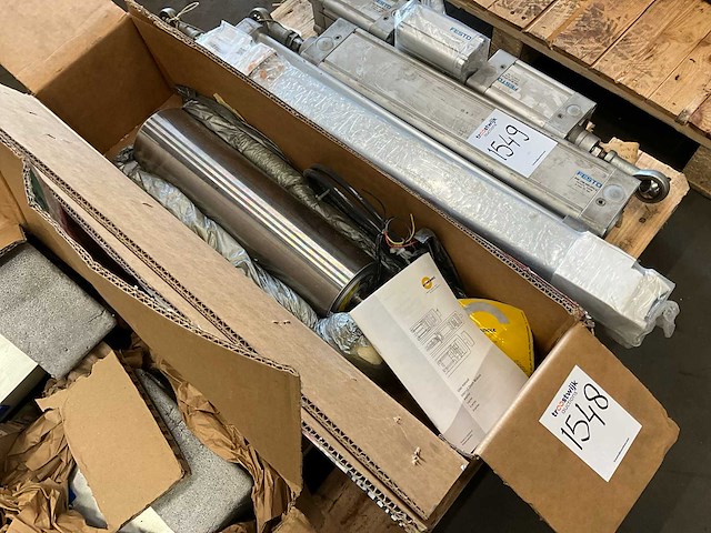 Interroll 113i trommel motor - afbeelding 1 van  4