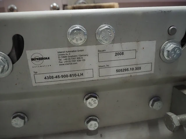 Interroll automation gmbh - afbeelding 2 van  10