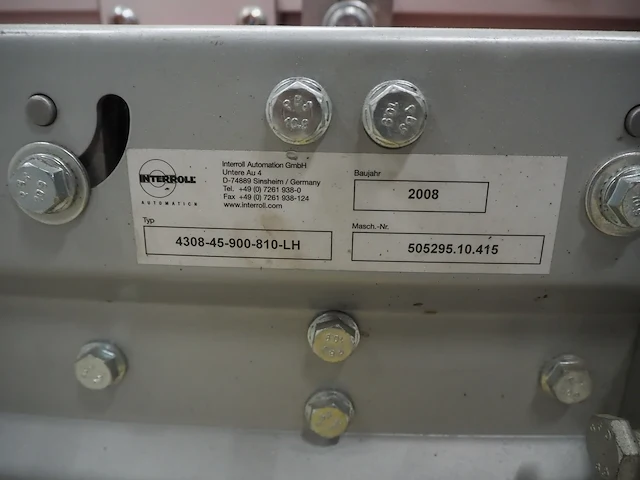 Interroll automation gmbh - afbeelding 8 van  8