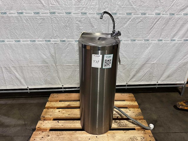 Intersan - stainles steel - water fontain - afbeelding 1 van  7
