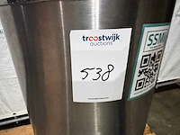 Intersan - stainles steel - water fontain - afbeelding 7 van  7