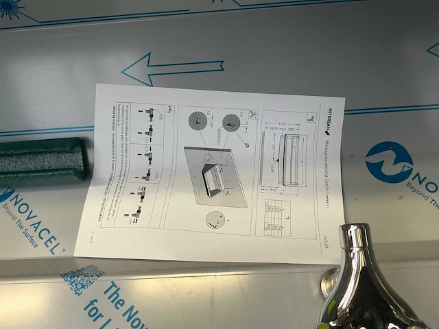 Intersan sanilav wasgoot 180cm - afbeelding 6 van  7