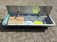 Intersan spoelbak (134x51,5x33 cm) - afbeelding 1 van  5