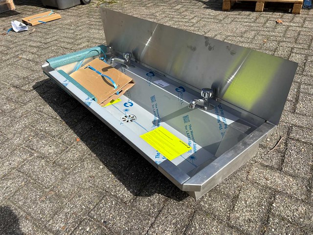 Intersan spoelbak (134x51,5x33 cm) - afbeelding 2 van  5