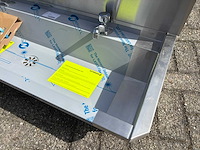 Intersan spoelbak (134x51,5x33 cm) - afbeelding 3 van  5