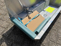 Intersan spoelbak (134x51,5x33 cm) - afbeelding 4 van  5