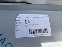 Intersan spoelbak (134x51,5x33 cm) - afbeelding 5 van  5