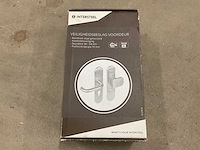 Intersteel rotterdam skg*** voordeur greep/kruk veiligheidsbeslag - afbeelding 1 van  2