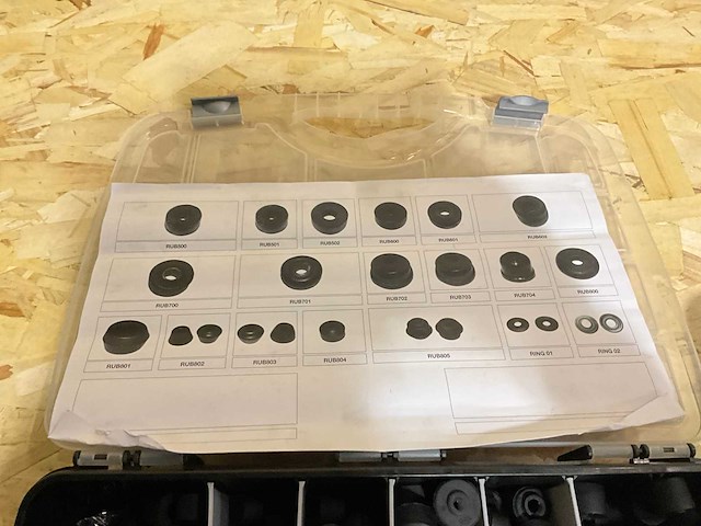 Intersteer assortiment stabilisatorverbindingsstangrubbers - afbeelding 3 van  4