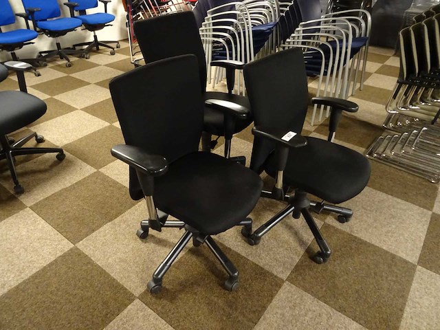 Interstuhl - bureaustoel (3x) - afbeelding 1 van  1