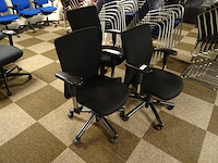 Interstuhl - bureaustoel (3x) - afbeelding 1 van  1