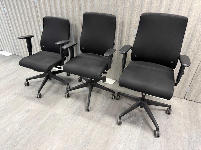 Interstuhl - bureaustoel (3x) - afbeelding 1 van  3
