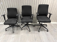 Interstuhl - bureaustoel (3x) - afbeelding 2 van  3