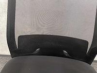 Interstuhl - ergonomische bureaustoel zwart - afbeelding 5 van  9