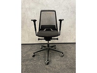 Interstuhl - ergonomische bureaustoel zwart - afbeelding 2 van  9