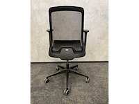 Interstuhl - ergonomische bureaustoel zwart - afbeelding 2 van  5