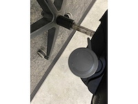 Interstuhl - ergonomische bureaustoel zwart - afbeelding 5 van  5