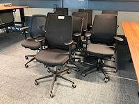 Interstuhl bureaustoel (10x)