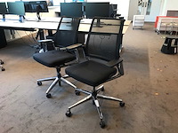Interstuhl bureaustoel (2x) - afbeelding 1 van  4