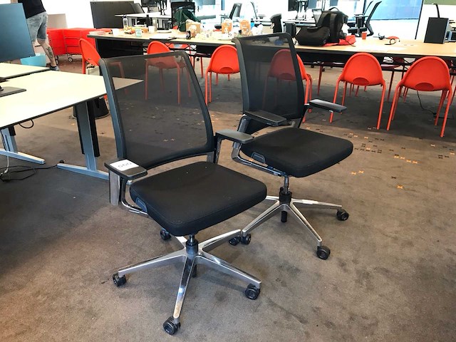 Interstuhl bureaustoel (2x) - afbeelding 2 van  4