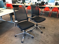 Interstuhl bureaustoel (2x) - afbeelding 2 van  4