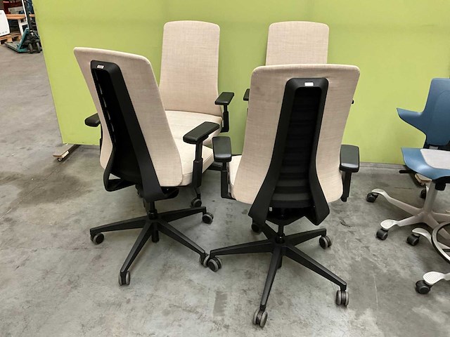 Interstuhl bureaustoel (4x) - afbeelding 5 van  5