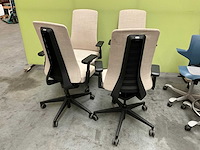 Interstuhl bureaustoel (4x) - afbeelding 5 van  5