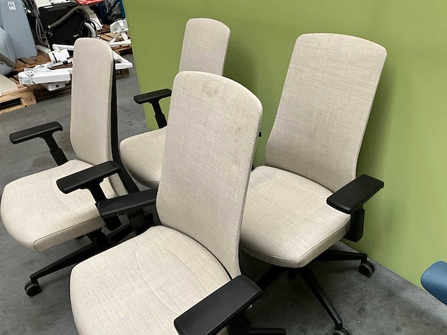 Interstuhl bureaustoel (4x) - afbeelding 2 van  5
