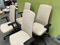 Interstuhl bureaustoel (4x) - afbeelding 2 van  5