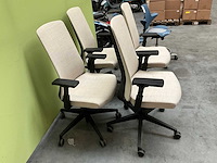 Interstuhl bureaustoel (4x) - afbeelding 4 van  5