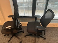 Interstuhl bureaustoel (4x) - afbeelding 2 van  9