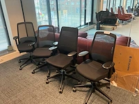 Interstuhl bureaustoel (4x) - afbeelding 9 van  9