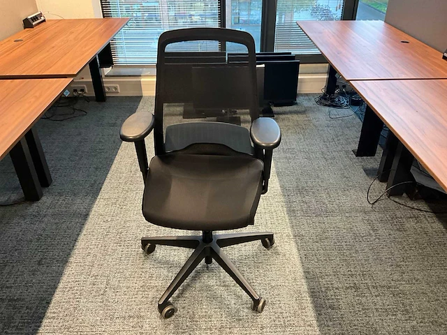 Interstuhl bureaustoel (5x) - afbeelding 1 van  5