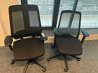 Interstuhl bureaustoel (5x)