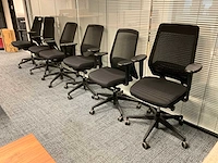 Interstuhl bureaustoel (6x)