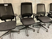 Interstuhl bureaustoel (6x) - afbeelding 4 van  8