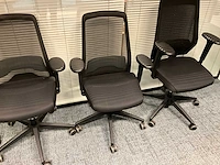 Interstuhl bureaustoel (6x) - afbeelding 7 van  8